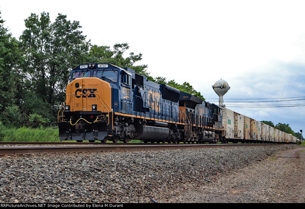 CSX 4707 on I-032